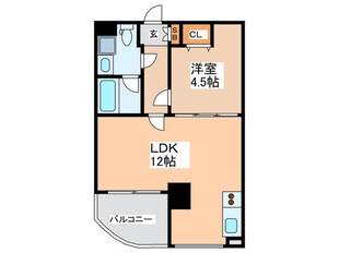 Ｋｒｅｈｌ難波南の物件間取画像